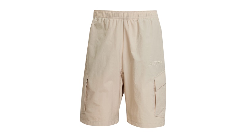 【WONDER WONDER】Esto Golden Corduroy Cargo Shorts adidas Terrex Xploric Cargo Shorts Wonder Beige Men's - SS25