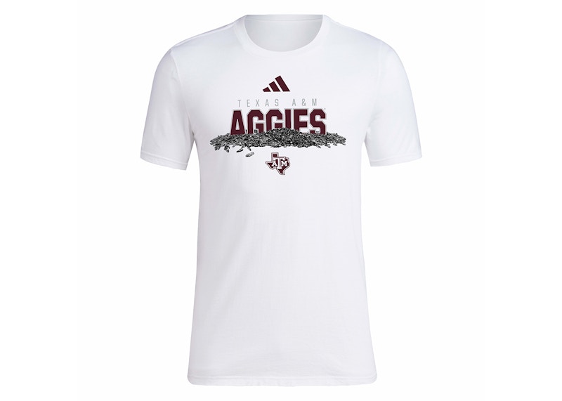 adidas texas a&m shirt