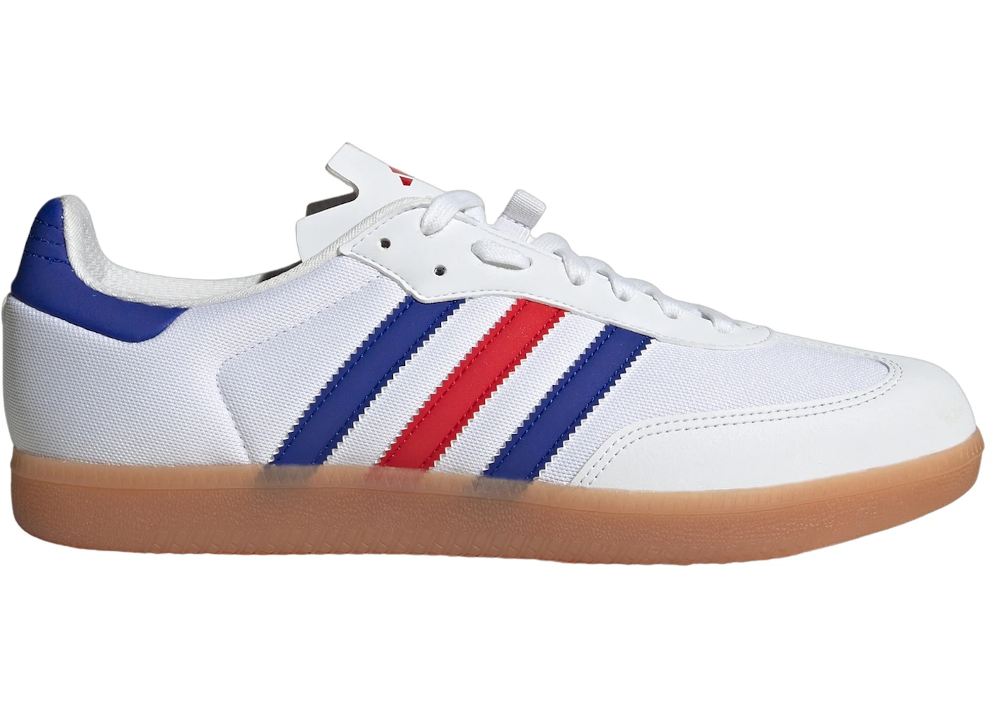adidas The Velosamba Made With Nature Cloud White Lucid Blue Better Scarlet Men's - IE7022 - US adidas The Velosamba Made With Nature Cloud White Lucid Blue Better Scarlet Men's - IE7022 - US