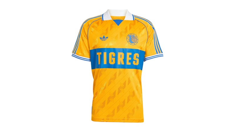 Maglia adidas Tigres Uanl Anniversary Collegiate Gold Uomo FW25 IT
