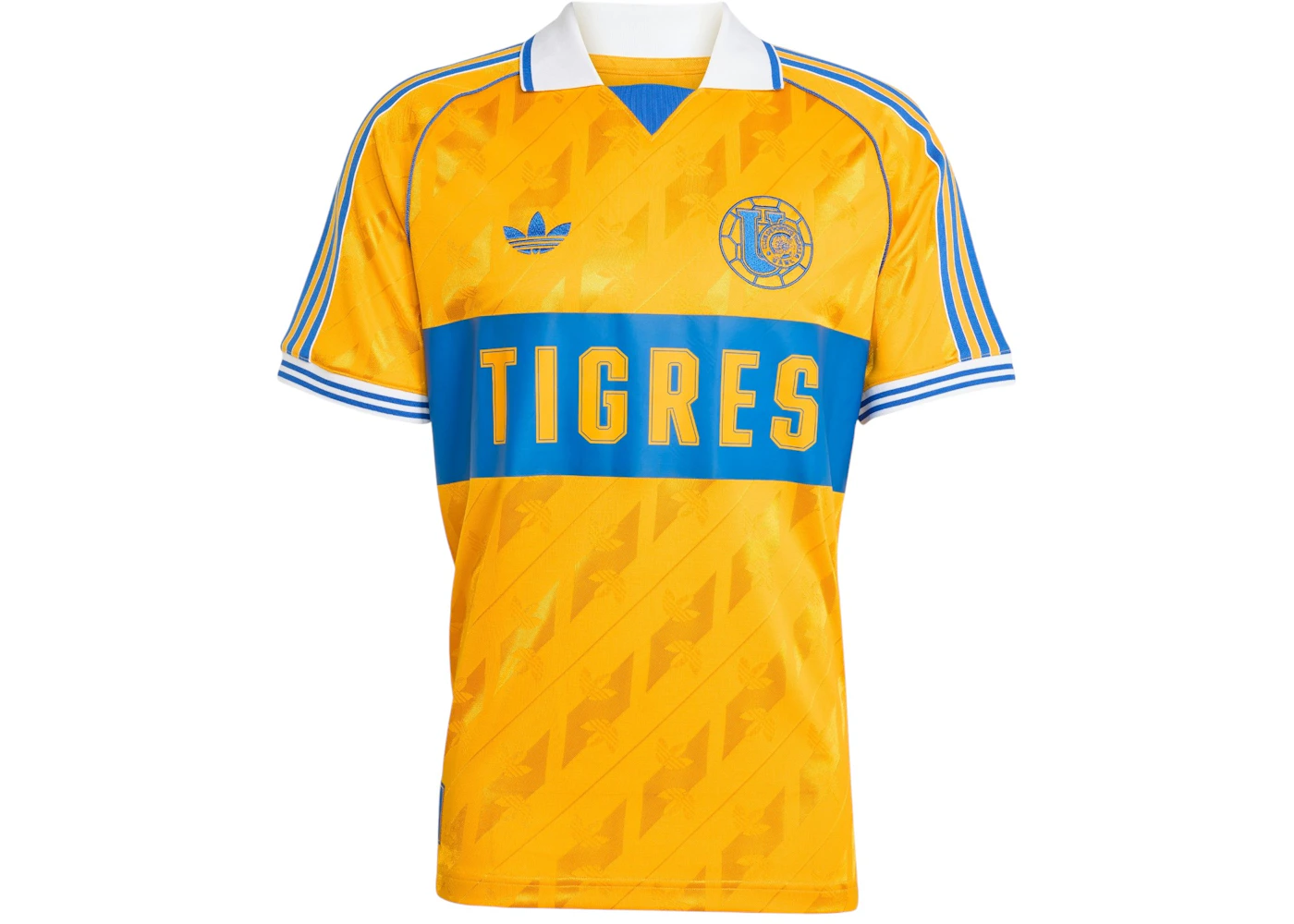 Maglia adidas Tigres Uanl Anniversary Collegiate Gold Uomo FW25 IT