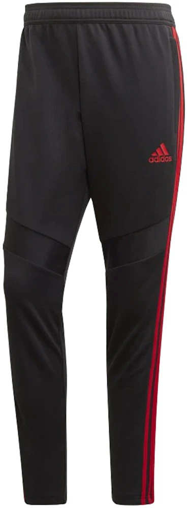 adidas Tiro 19 Training Pants Black/Scarlet Men's - FW22 - US