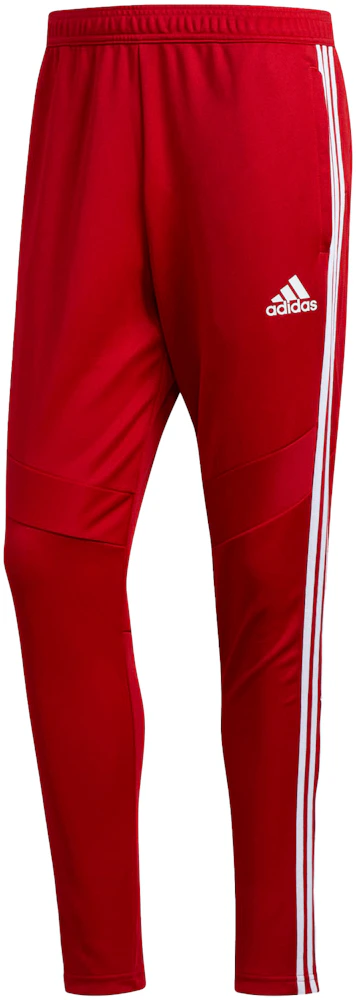 adidas Tiro 19 Training Pants Power Red/White Men's - FW22 - US