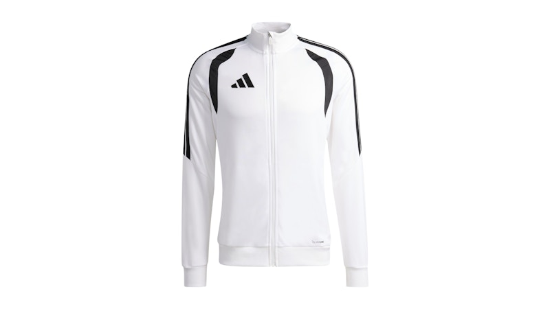 adidas Tiro 2026 League Jacket White Black Men's - FW25 - US