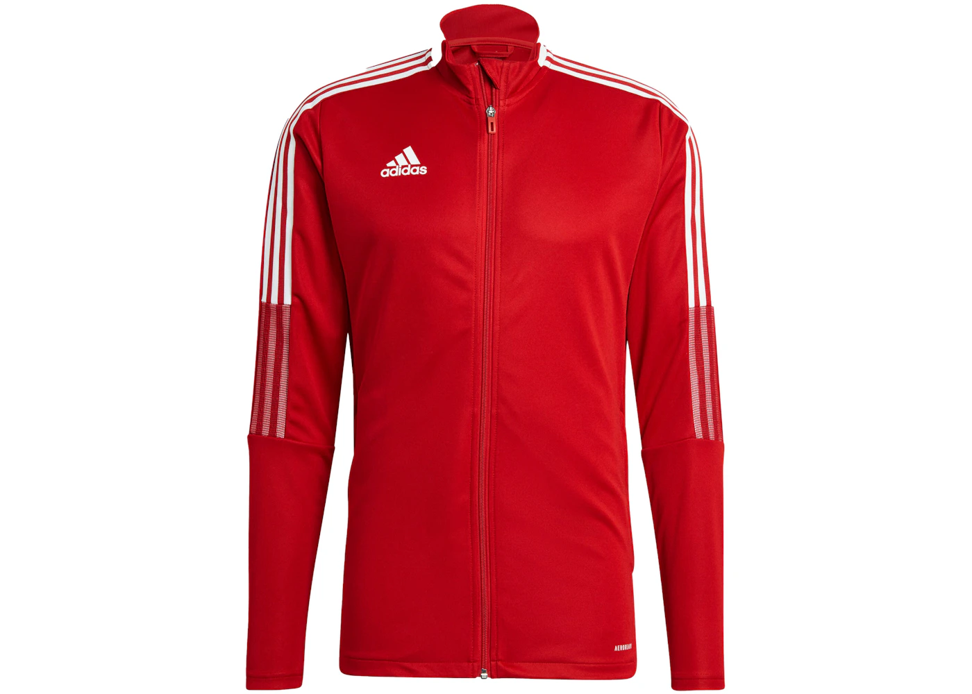 adidas Tiro 21 Track Jacket Team Power Red Men's - FW22 - US