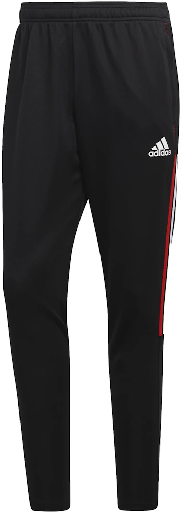 adidas Tiro 21 Track Pants Black/Royal Blue/Vivid Red Men's - FW22 - US
