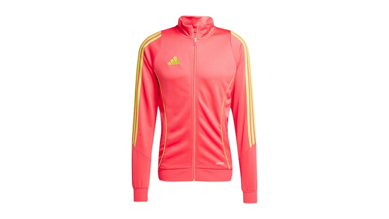 adidas Tiro 24 Jacket Core Pink Semi Solar Yellow