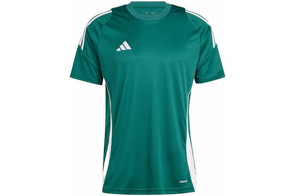 adidas Tiro 24 Jersey Team Dark Green/White