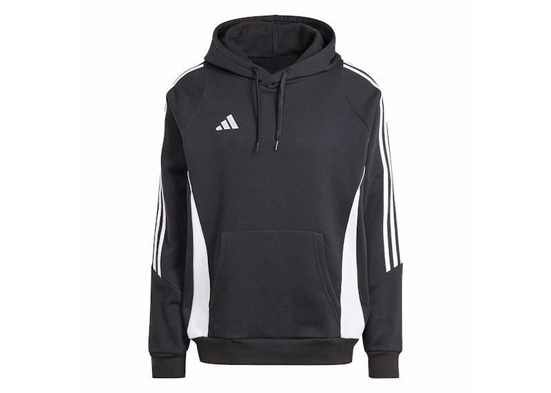 Pre-owned Adidas Originals Men's Adidas Tiro 24 Sweat Hoodie In Black/white