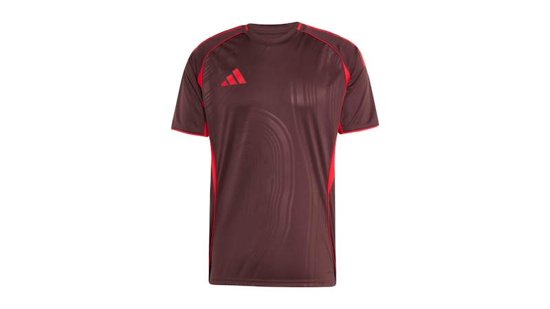 adidas Tiro 25 Competition Match Earth Day Jersey Aurora Ruby Brown Men
