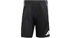 adidas Tiro 25 Pantalón Corto de Competición Negro/Team Grey Four