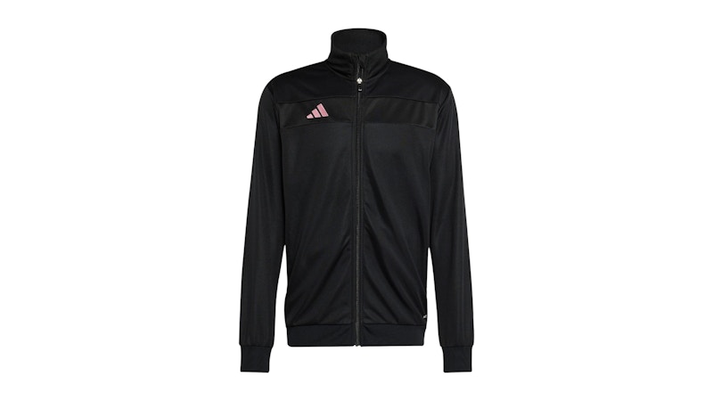 adidas Tiro 25 Essentials Jacket Black Easy Pink White Men's - SS25 - US