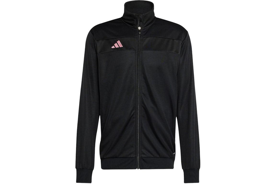adidas Tiro 25 Essentials Jacket Black Easy Pink White Men's - SS25 - US