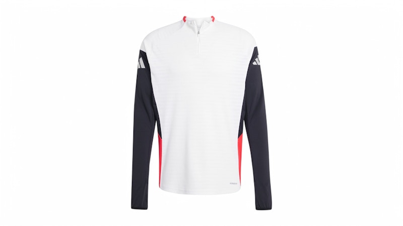 adidas Tiro 25 Pro Top Blanc/Pure Ruby