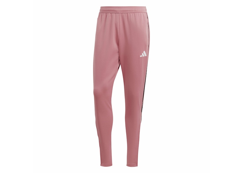 Men pink adidas pants on sale