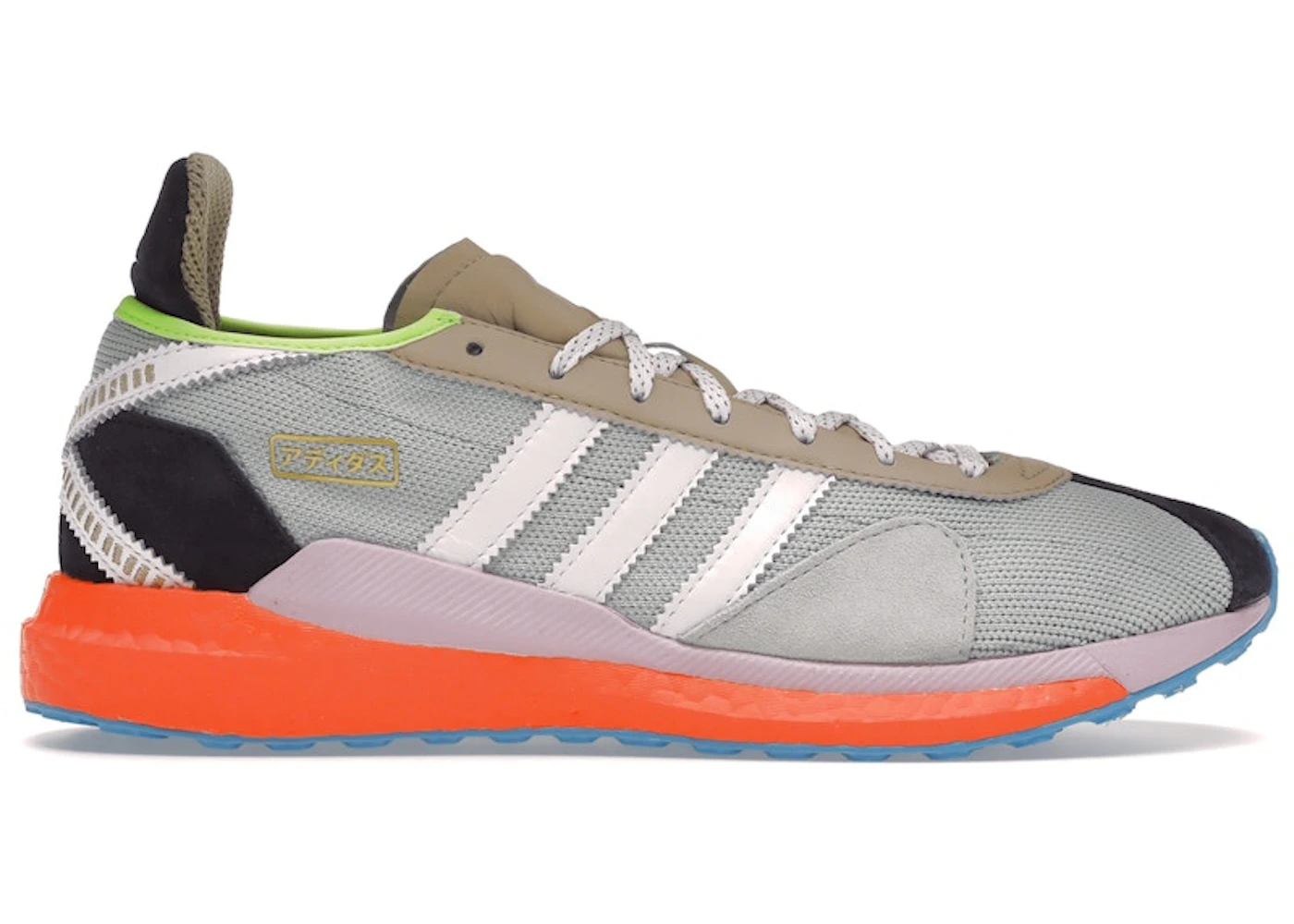 adidas Tokio Solar Hu Pharrell Nigo Friendship Pack Blue Men's