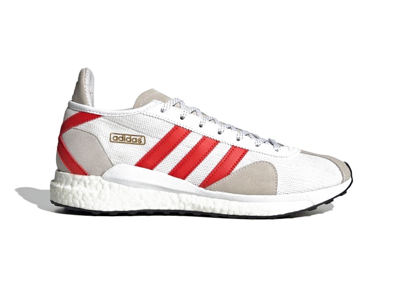 adidas Tokio Solar Human Made Rot Herren FY5186 DE