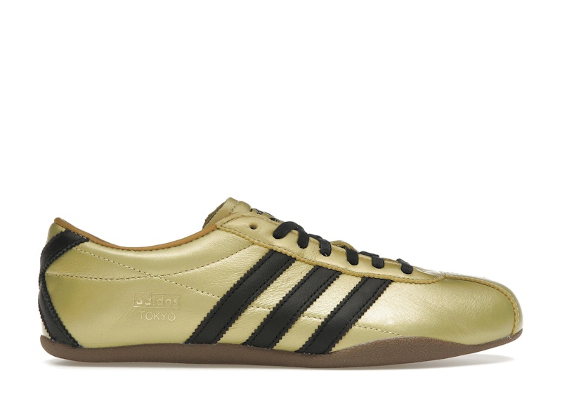 Pre-owned Adidas Originals Tokyo Decon Black (women's) Sneakers In Gold Metallic/core Black/preloved Bronze