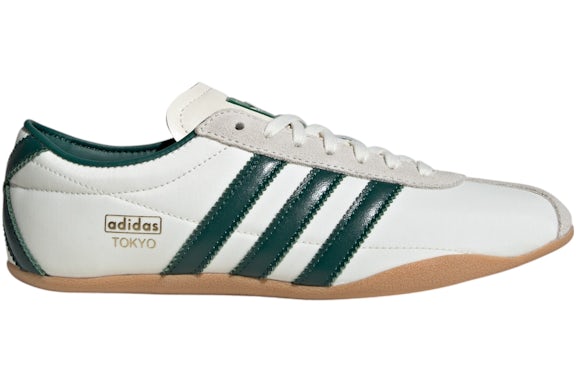 adidas Tokyo Off White Collegiate Green Gold Metallic (Women's)