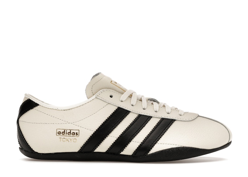 adidas Tokyo Off White Core Black Gold Metallic (Women's)