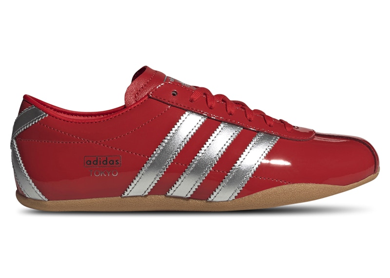 adidas Tokyo Patent Red Silver Metallic (Women's) - JQ0596 - US