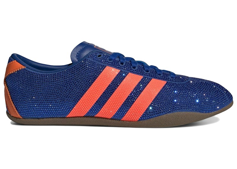 adidas Tokyo Rhinestone Royal Blue Orange (Women's)