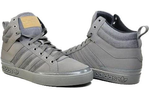 adidas Top Court High Grey Men's - G59080 - US adidas Top Court High Grey Men's - G59080 - US