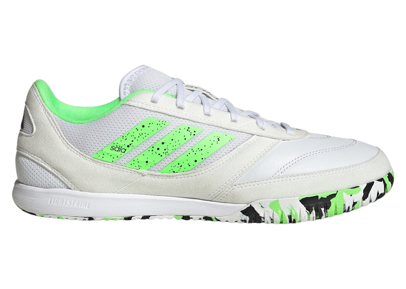 adidas Top Sala Competition 2 Indoor White Lime Burst Black - JH6294