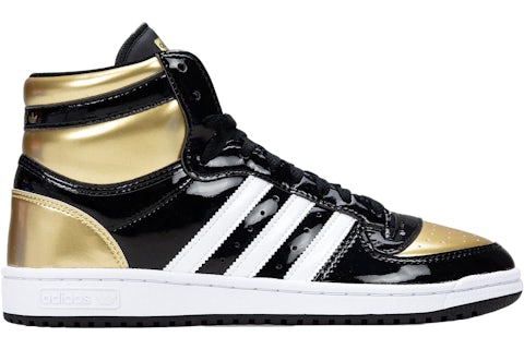 Black patent leather top ten adidas shop