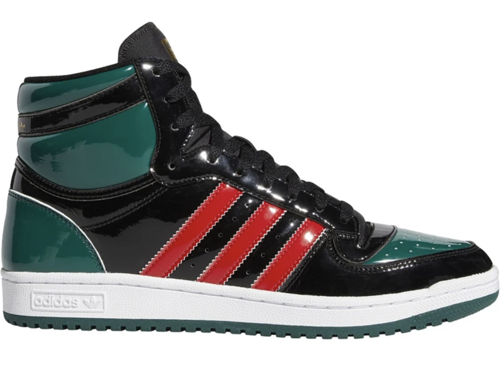 adidas green red
