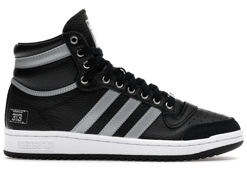 adidas Top Ten Hi 313 Day Black Silver Snipes Exclusive