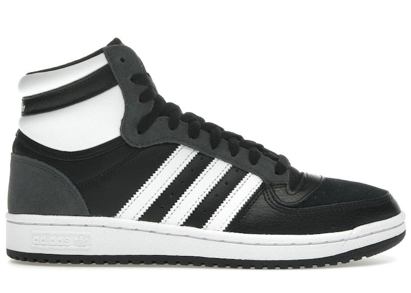 adidas Top Ten Hi Black White Grey Men's - GX0742 - US