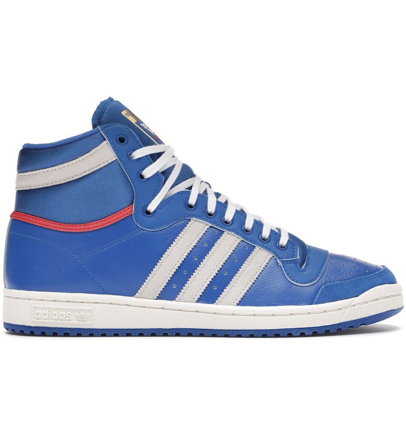 adidas Top Ten Hi Glory Blue Men's EG5517 US - Main Image