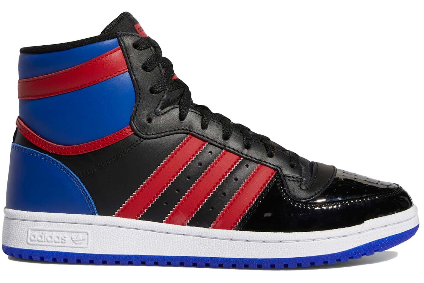 adidas Top Ten RB Black Royal Red - HR0422