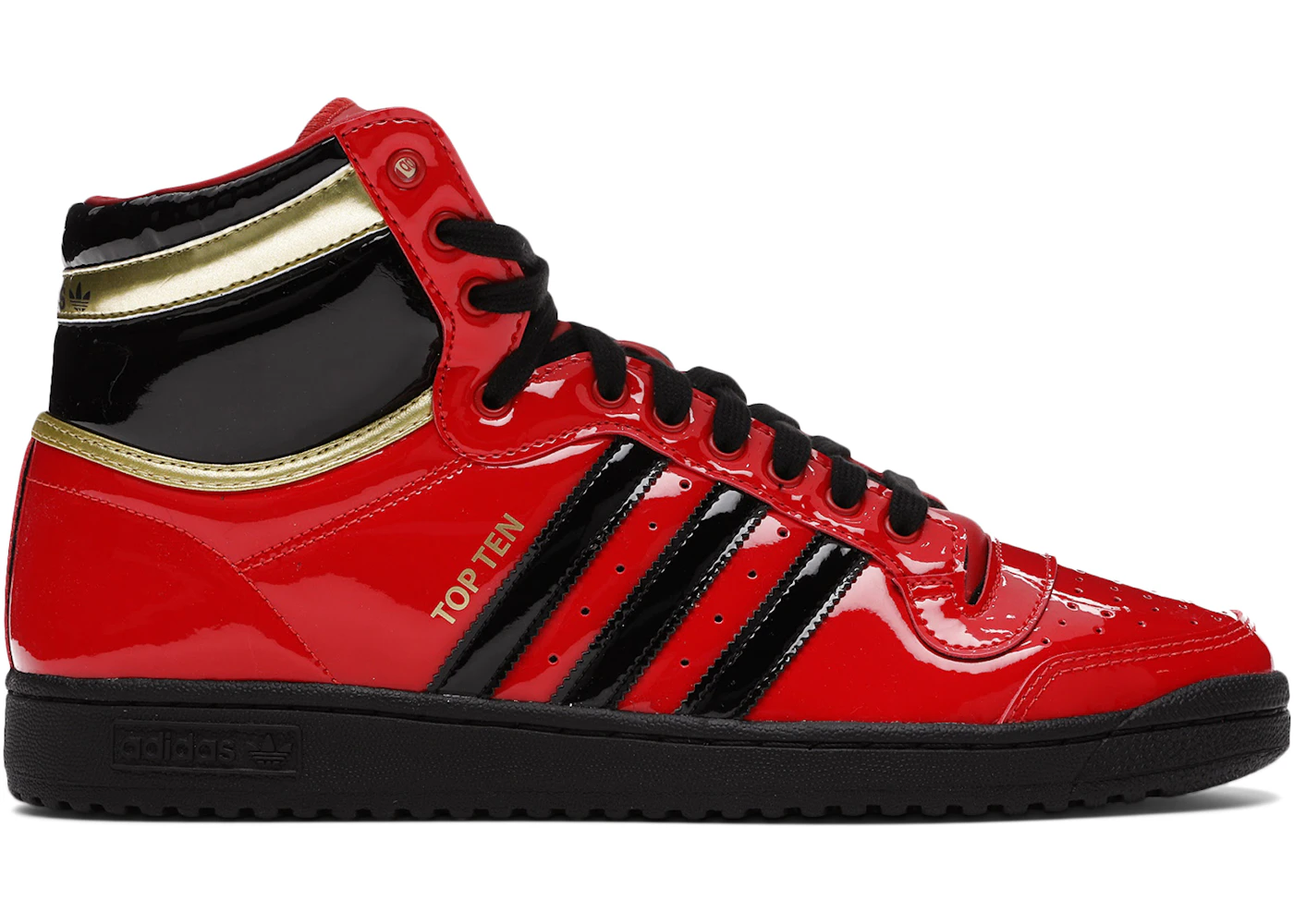 adidas Top Ten Hi Scarlet Men's FV5501 GB