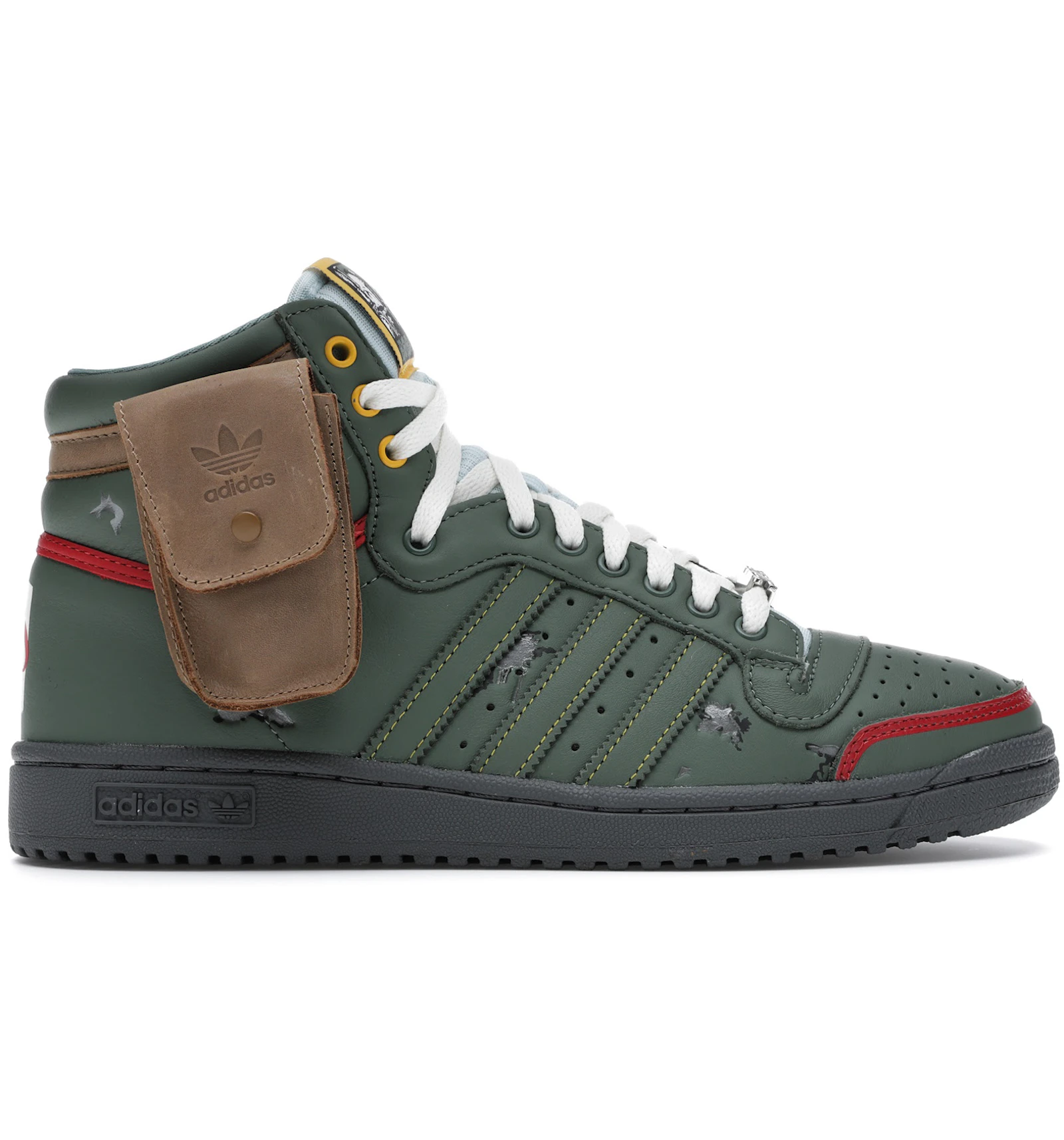 Star Wars Boba Fett Adidas Shoes Shoe Effect