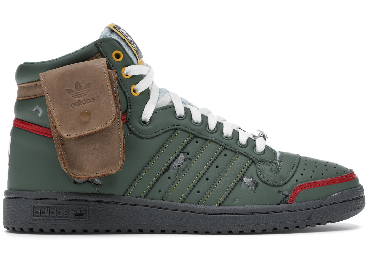 adidas Top Ten Hi Star Wars Boba Fett Men's FZ3465 US