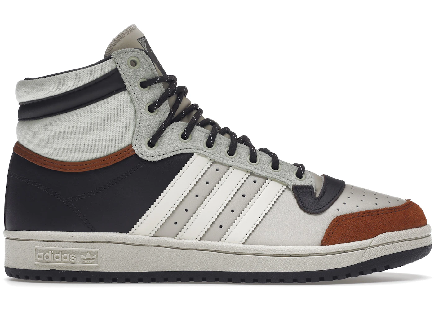adidas Top Ten Hi Star Wars The Mandalorian The Child Men's