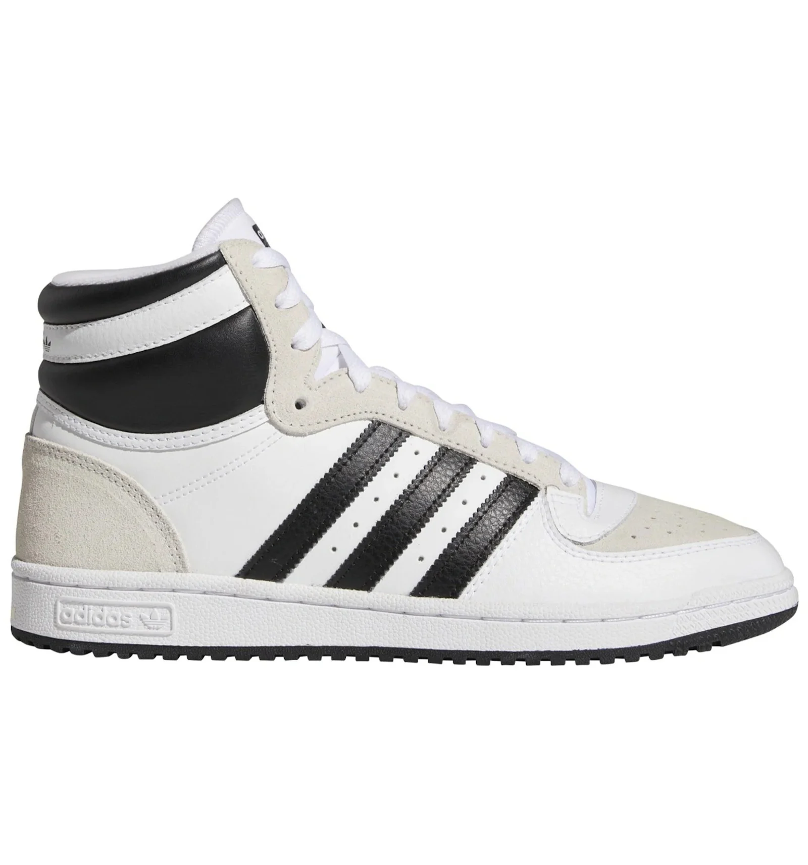 Adidas top ten bianche Clearance