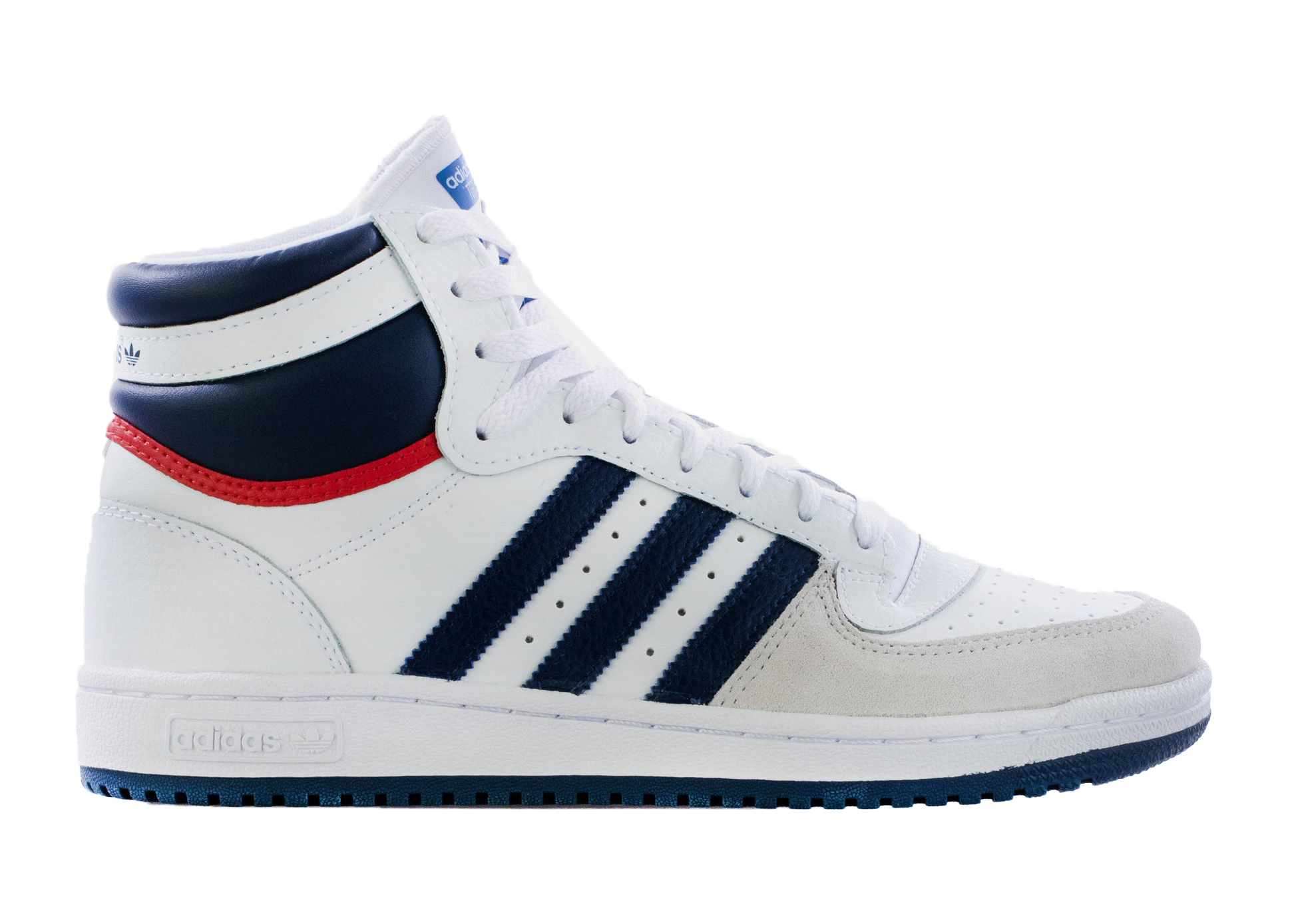 Top ten adidas red and clearance white