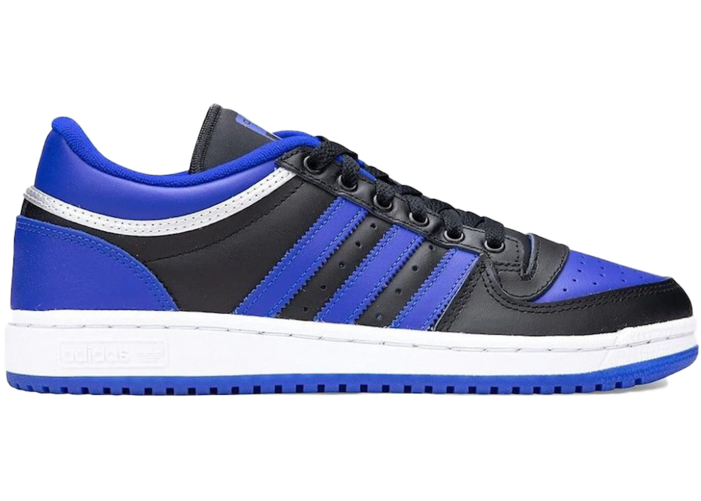 adidas Top Ten Low Black Royal Men's - FY3530 - US