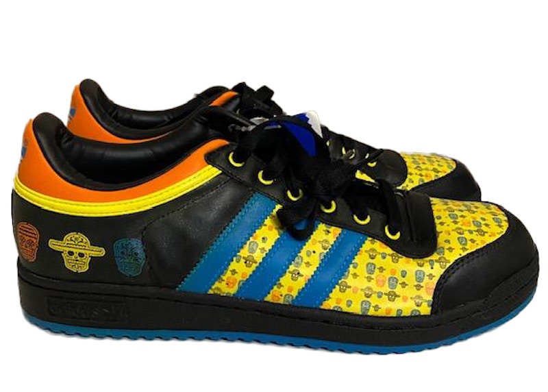 Adidas Top Ten Low Day of the Dead