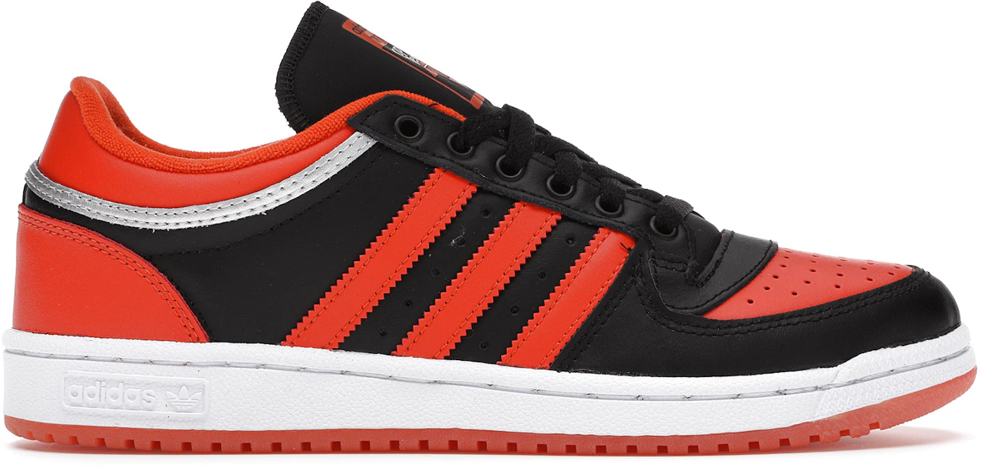 Adidas Top Ten Low Red and White 