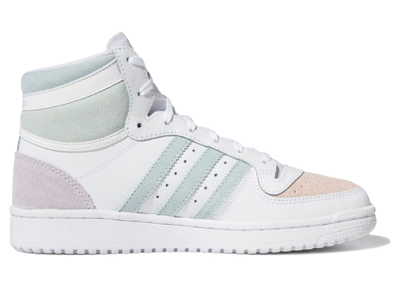 Adidas top ten hi hot sale women's