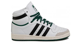 adidas Top Ten hi White Black Green