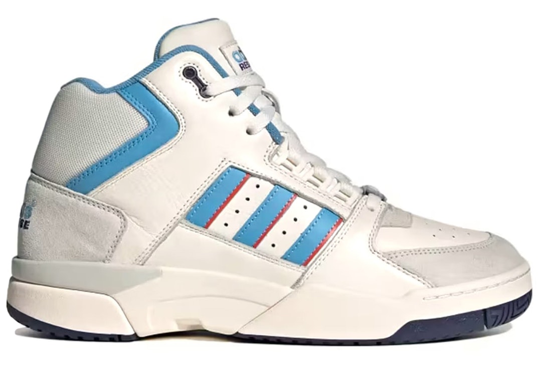 Pre-owned Adidas Originals Adidas Torsion Response Tennis Mid White Preloved Blue In Core White/preloved Red/light Blue