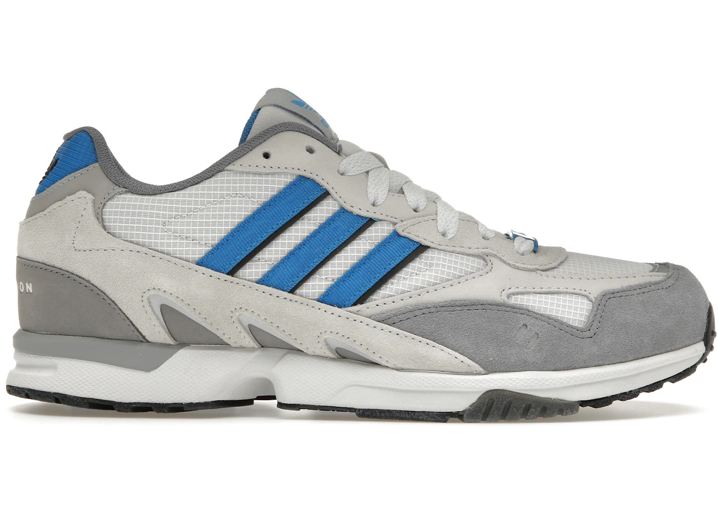 adidas Torsion Super Blanco Azul Brillante Gris Hombre IE4213 US