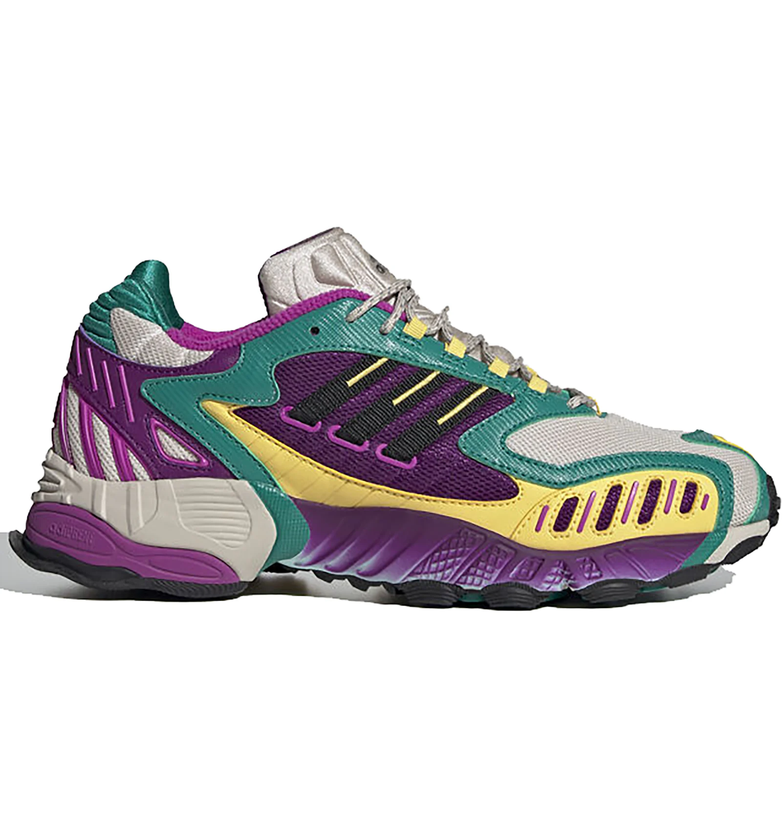 Adidas torsion best sale green