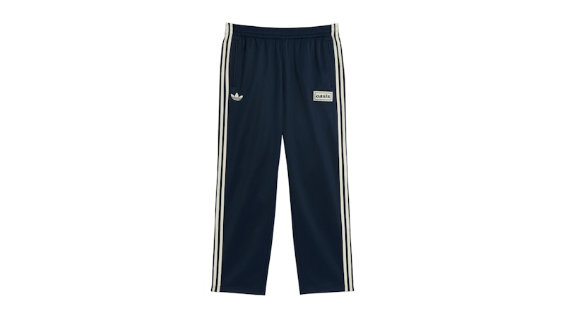 adidas x Oasis Tour Firebird Track Pants Night Indigo Men's - SS25