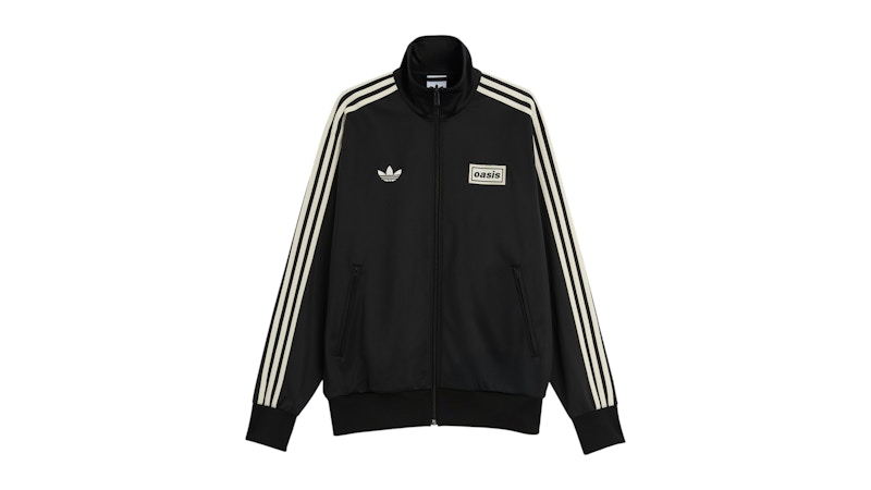 adidas Tour Firebird Track Top Black Men's - FW25 - US